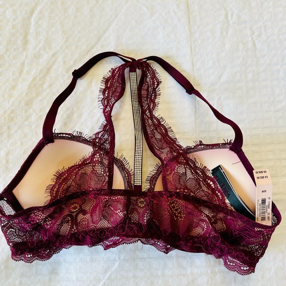Victoria’s Secret Very Sexy Front Close Shine Strap Push-Up Bra - Picture 7 of 12